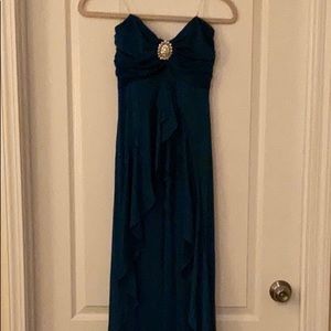 Semi formal gown